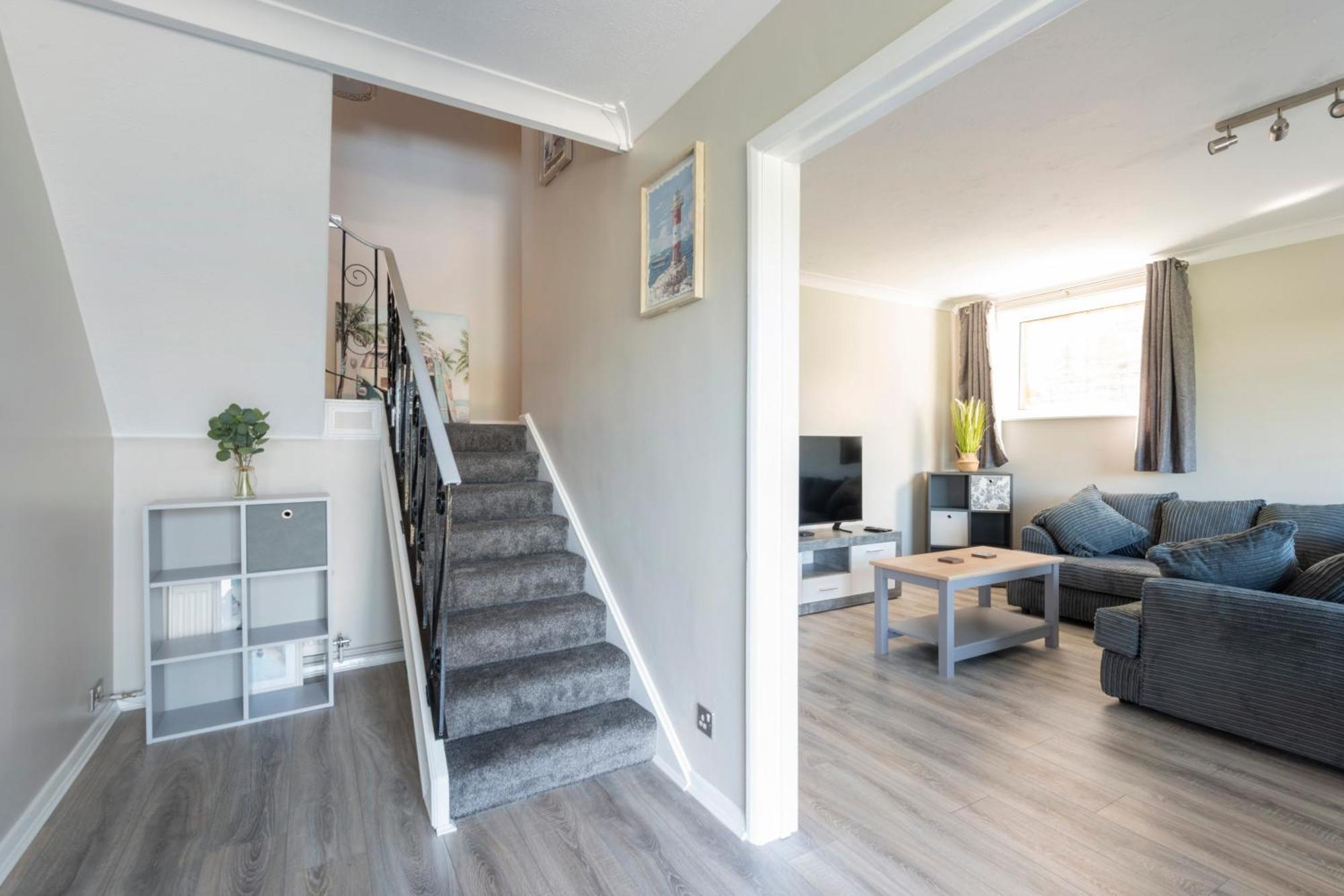 5 Bedroom Detached Beach House Poole Buitenkant foto