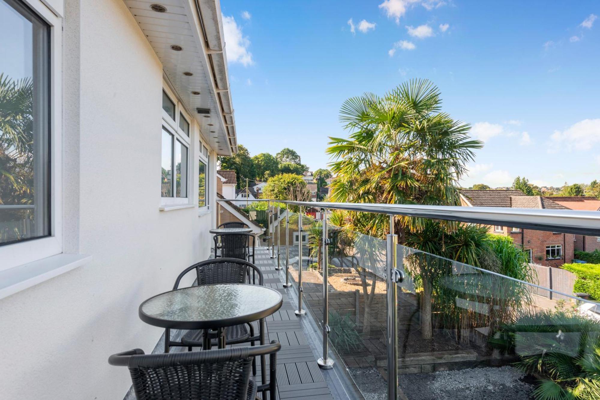 5 Bedroom Detached Beach House Poole Buitenkant foto