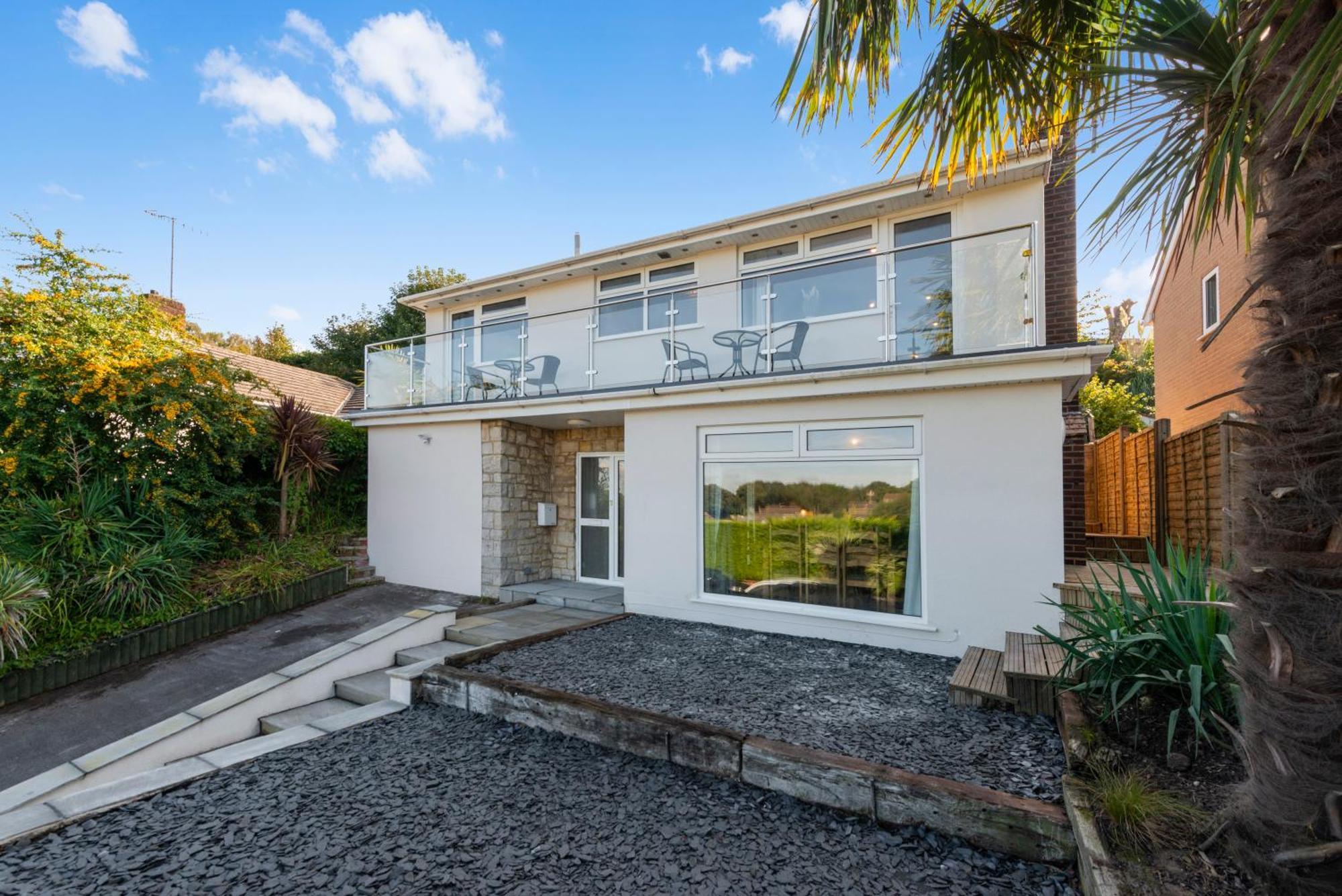 5 Bedroom Detached Beach House Poole Buitenkant foto