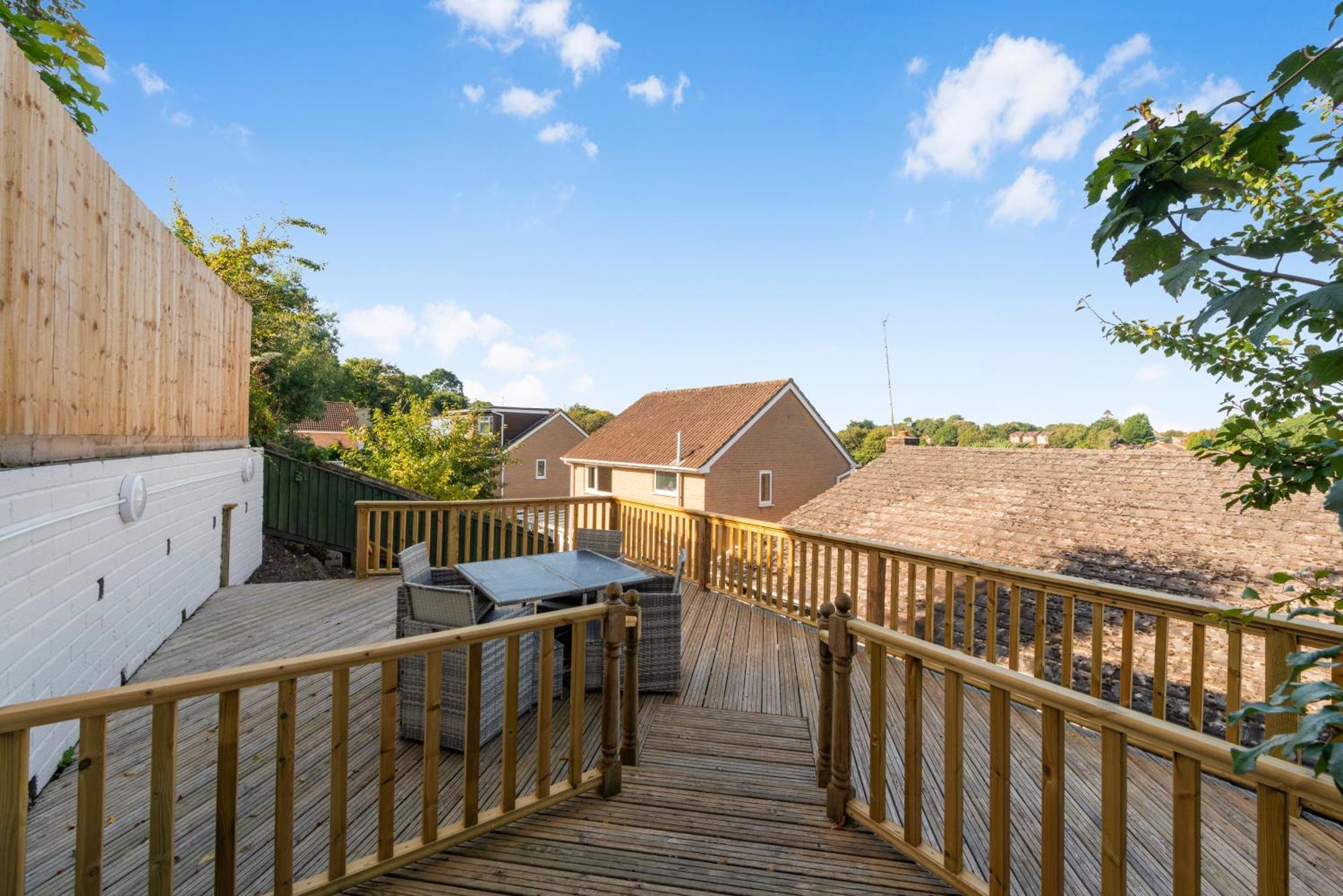 5 Bedroom Detached Beach House Poole Buitenkant foto