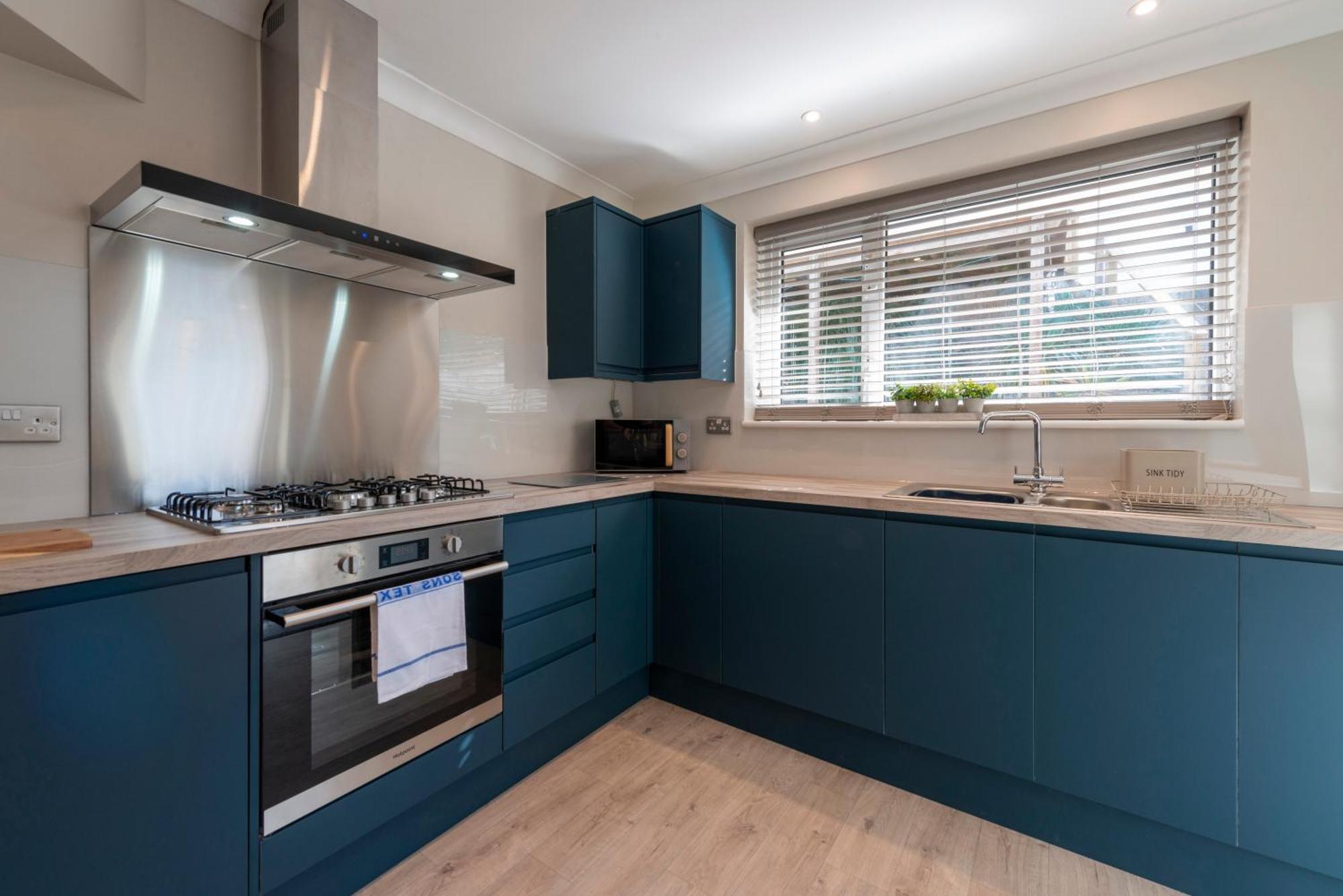 5 Bedroom Detached Beach House Poole Buitenkant foto