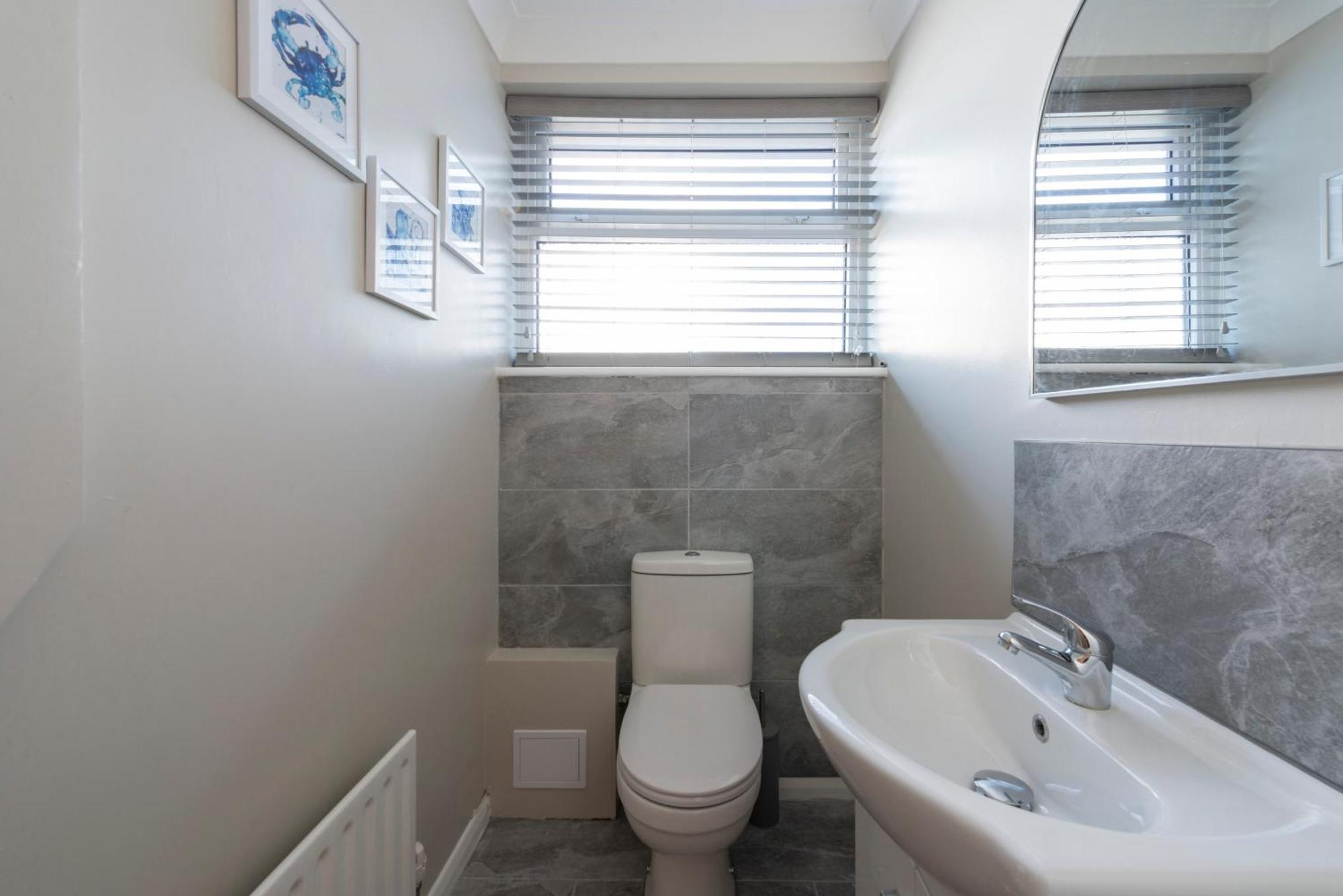 5 Bedroom Detached Beach House Poole Buitenkant foto