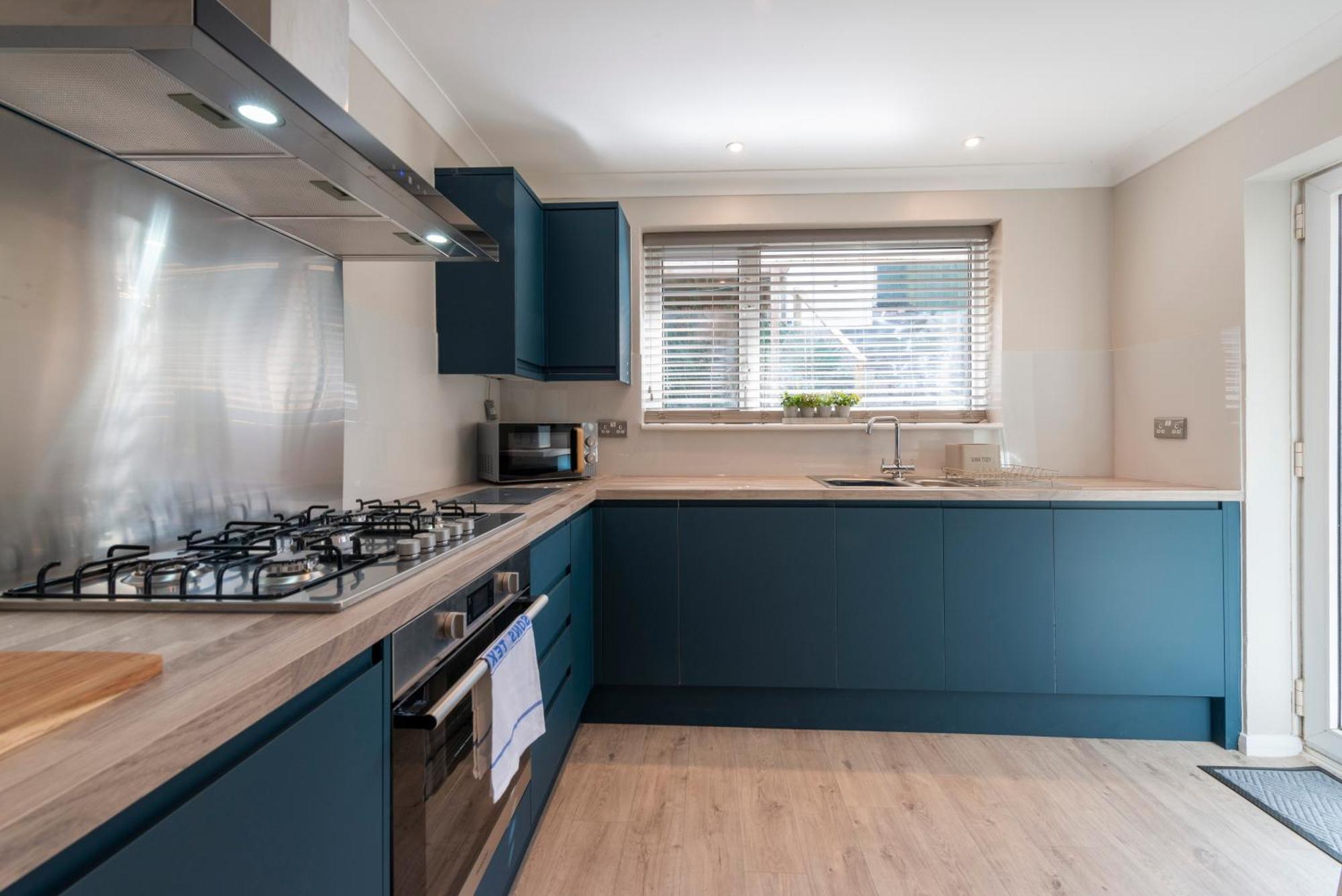 5 Bedroom Detached Beach House Poole Buitenkant foto