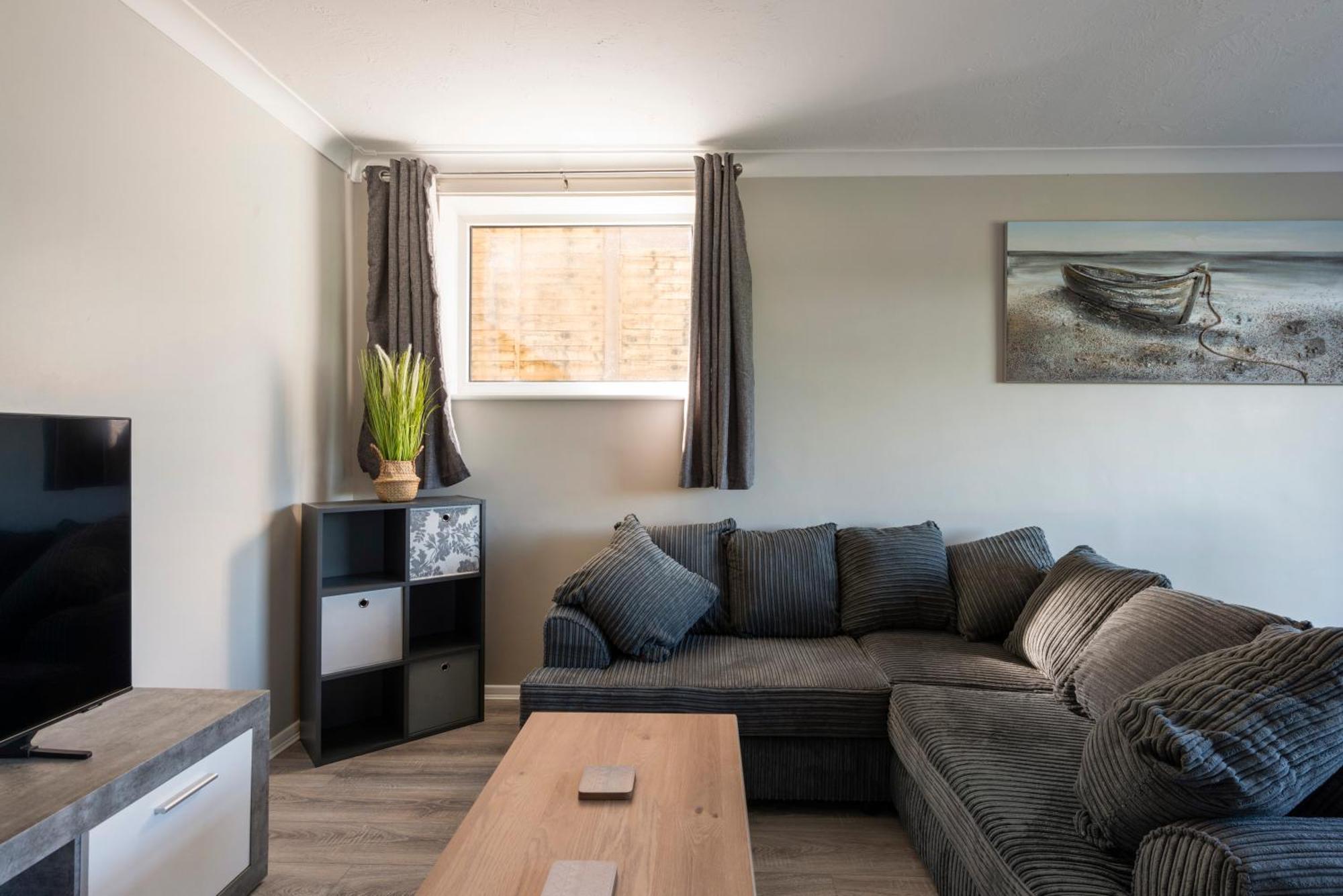 5 Bedroom Detached Beach House Poole Buitenkant foto