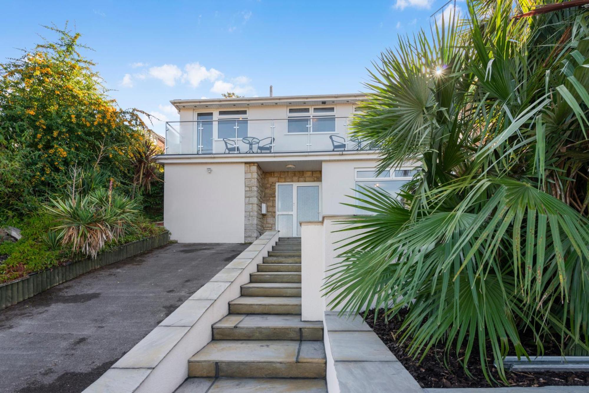 5 Bedroom Detached Beach House Poole Buitenkant foto