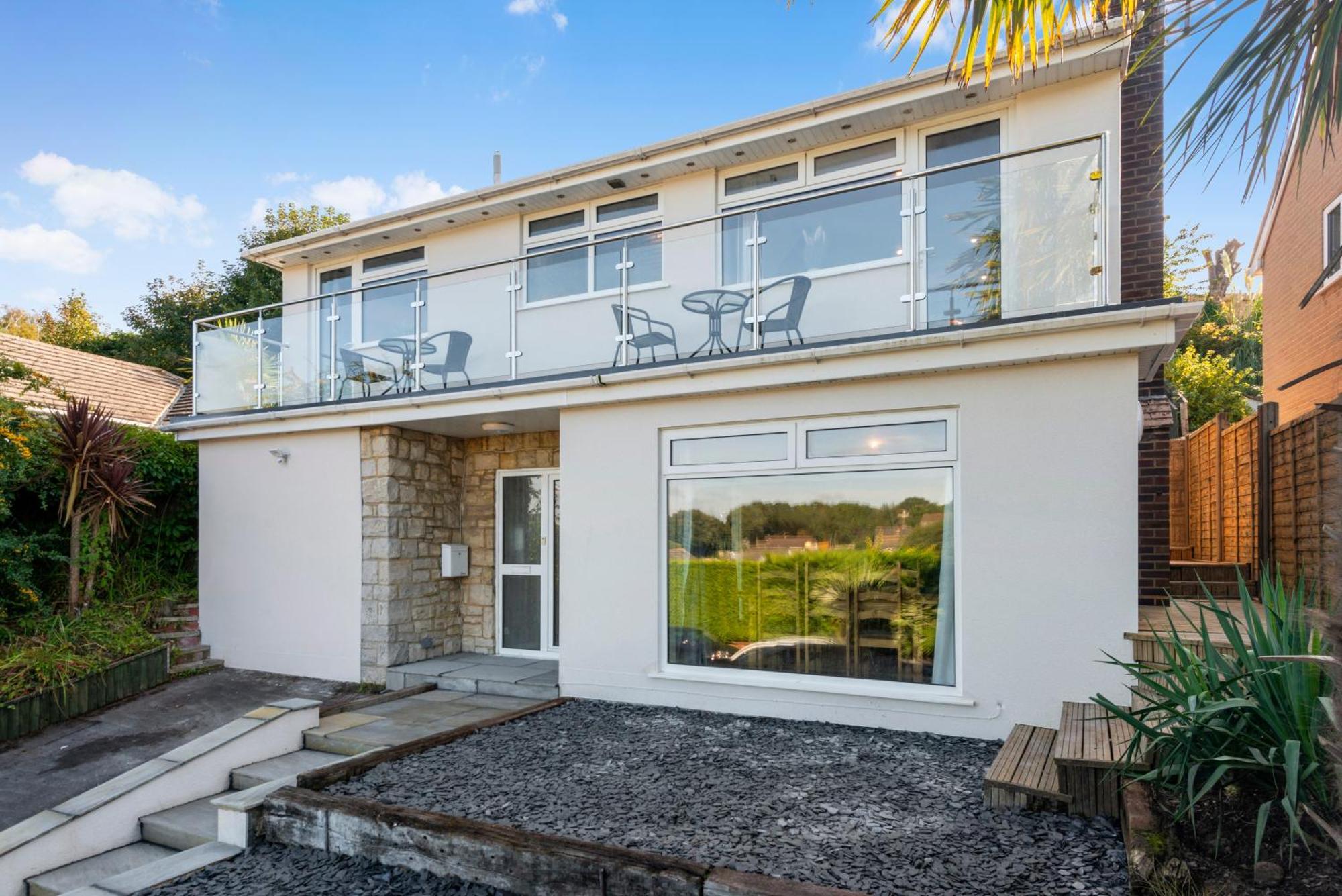 5 Bedroom Detached Beach House Poole Buitenkant foto